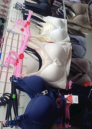 90-95-100-105-110 BEDENLER DOLGUSUZ TELSİZ TOPARLAYICI SÜTYEN - Görsel 9