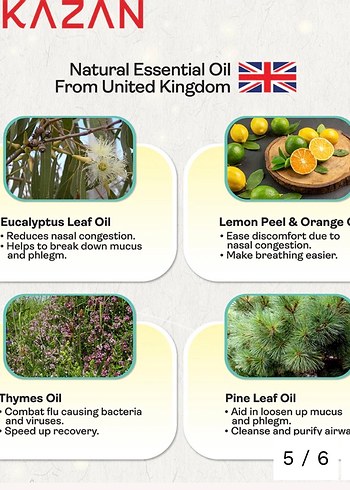 Yukazan Grip Rahatlatıcı Burun Bandı - Görsel 6