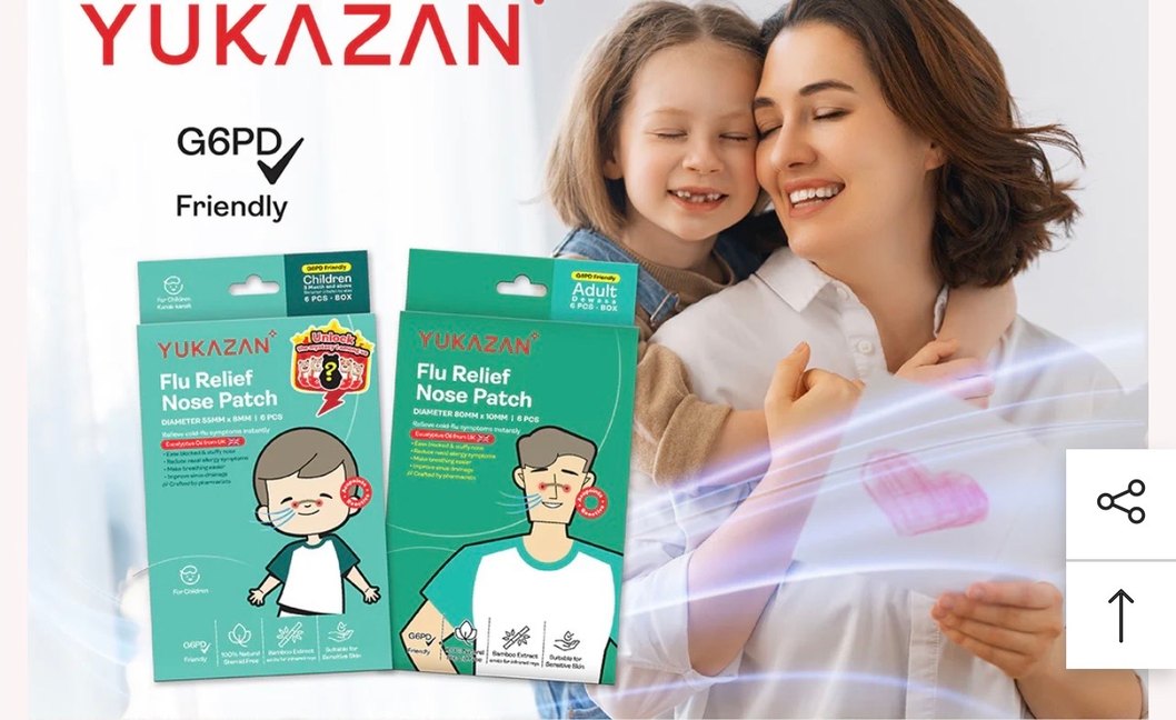 Yukazan Grip Rahatlatıcı Burun Bandı - Görsel 5