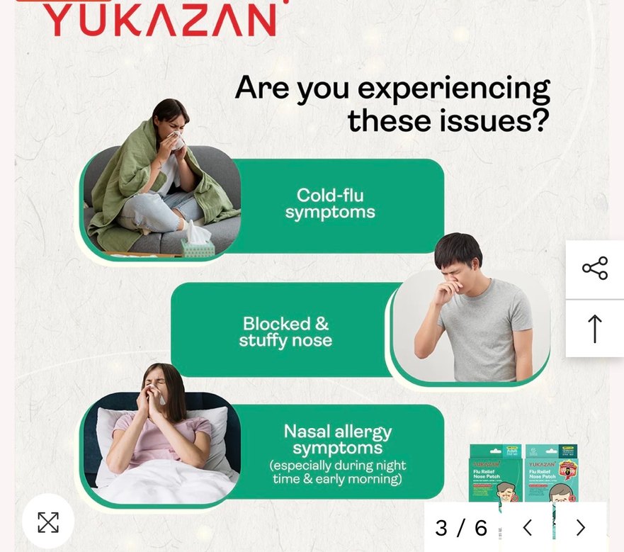 Yukazan Grip Rahatlatıcı Burun Bandı - Görsel 4