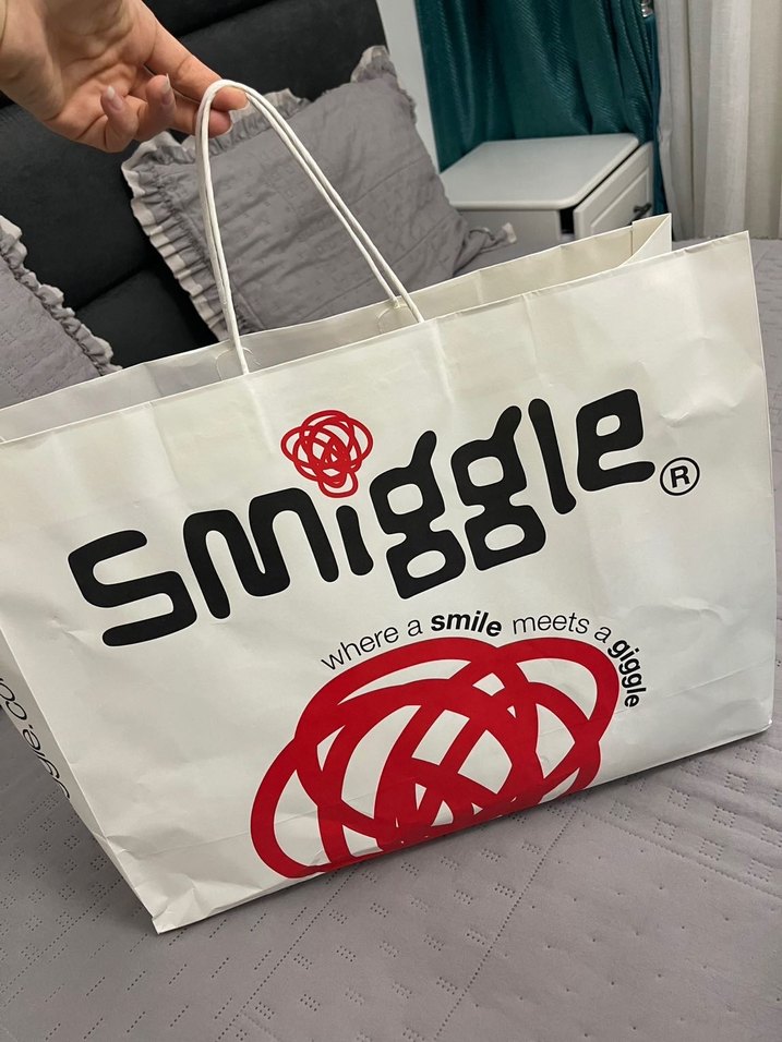 Renkli Smiggle Çocuk Çelik Termos Matara - Görsel 3