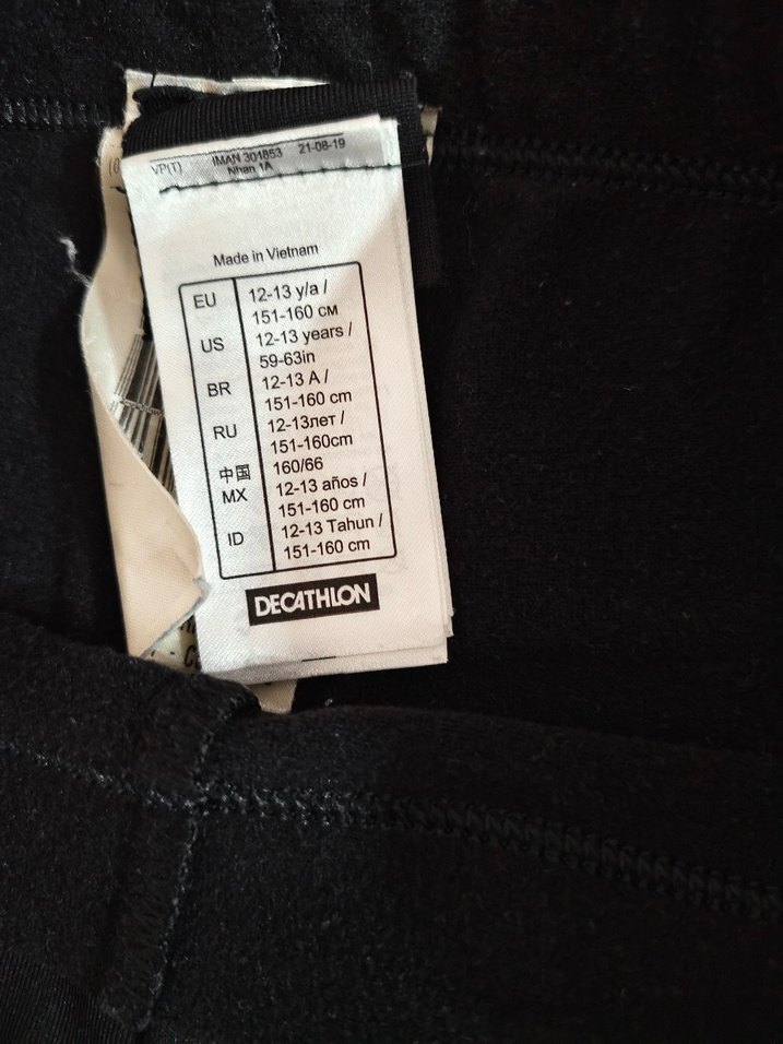 Erkek çocuk Kipsta 12-13 yaş alt üst termal basketbol icligi. - Görsel 3