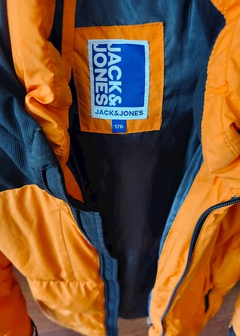 Jack Jones marka erkek 176 cm  erkek çocuk mont. - Görsel 4