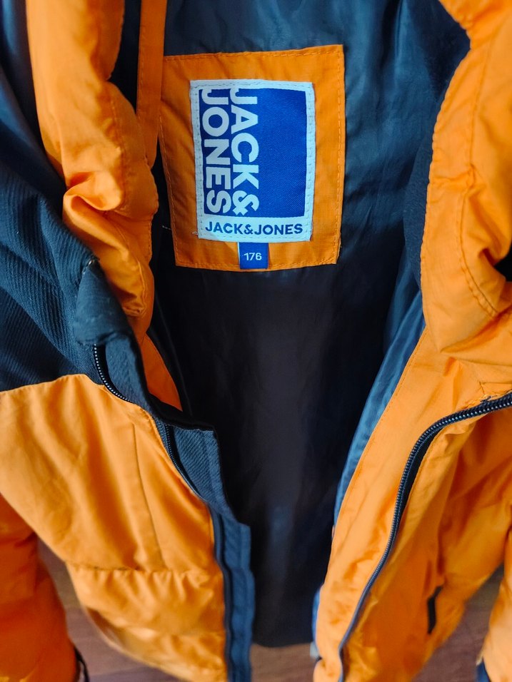 Jack Jones marka erkek 176 cm  erkek çocuk mont. - Görsel 4