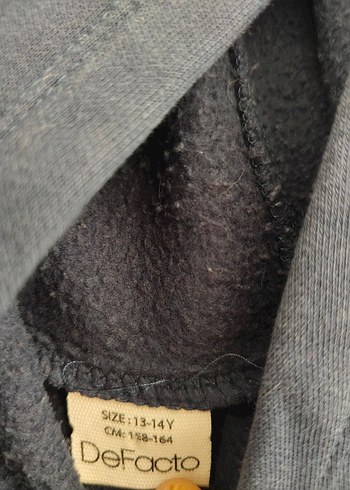Erkek Çocuk DeFacto marka 13-14 yas sweatshirt. - Görsel 2