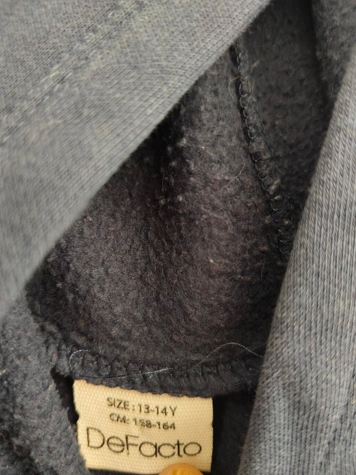 Erkek Çocuk DeFacto marka 13-14 yas sweatshirt. - Görsel 2