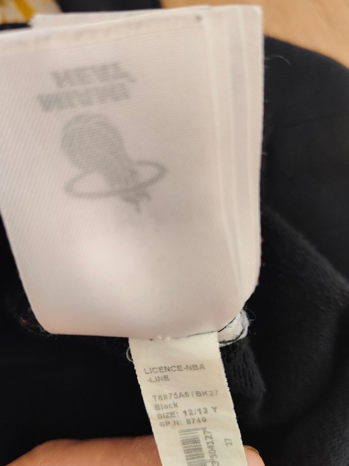 Erkek cocuk DeFacto marka 11-13 yaş NBA lisansli sweatshirt. - Görsel 2