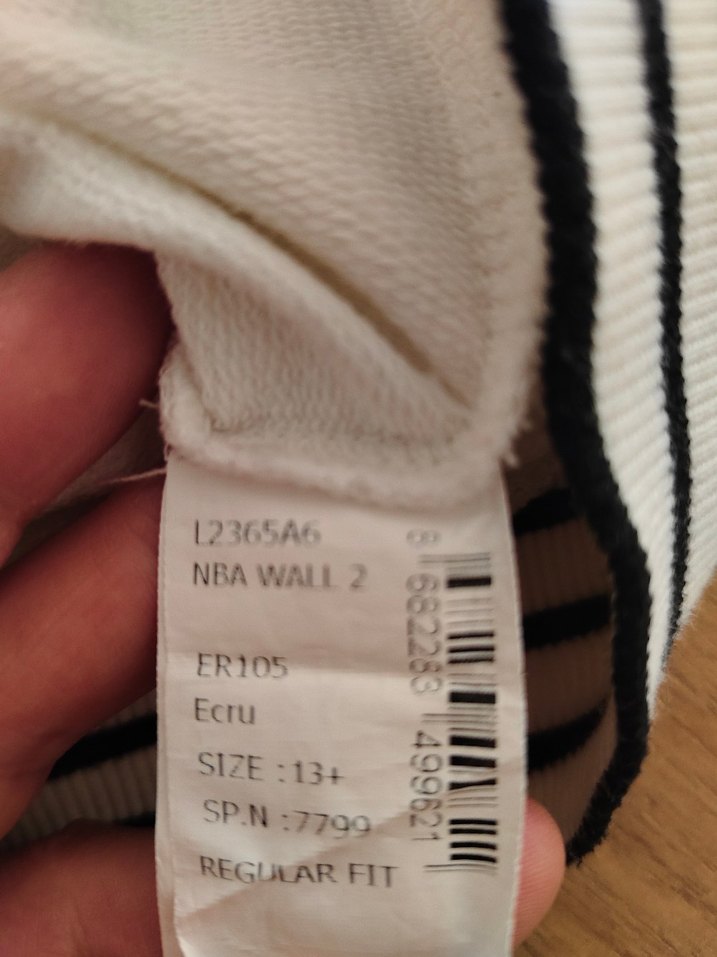 Erkek çocuk  DeFacto marka 13+ yaş NBA lisansli sweatshirt. - Görsel 2