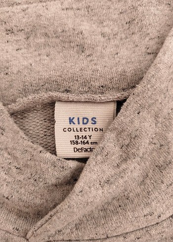 Erkek Çocuk DeFacto marka 13-14 yaş 158-164 cm sweatshirt. - Görsel 2