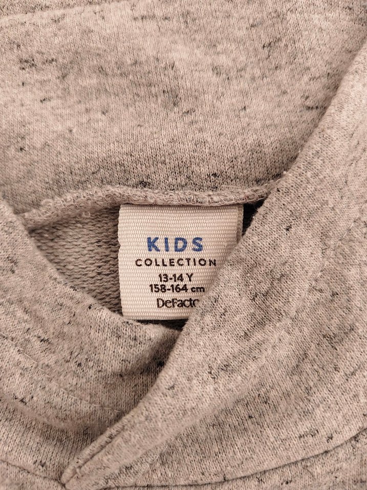 Erkek Çocuk DeFacto marka 13-14 yaş 158-164 cm sweatshirt. - Görsel 2