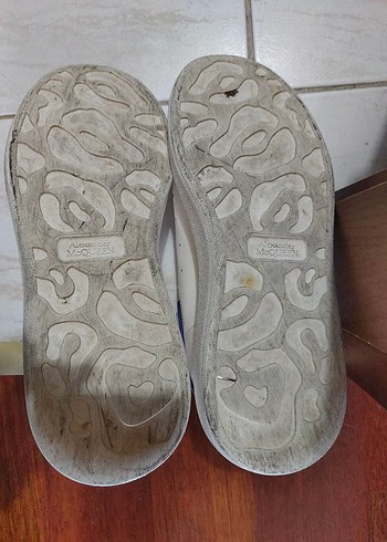 Alexander McQueen marka  erkek 42 numara spor ayakkabı. - Görsel 7