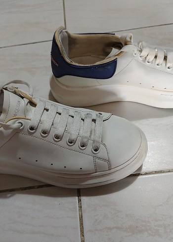 Alexander McQueen marka  erkek 42 numara spor ayakkabı. - Görsel 2