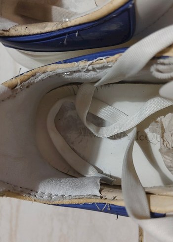 Alexander McQueen marka  erkek 42 numara spor ayakkabı. - Görsel 4