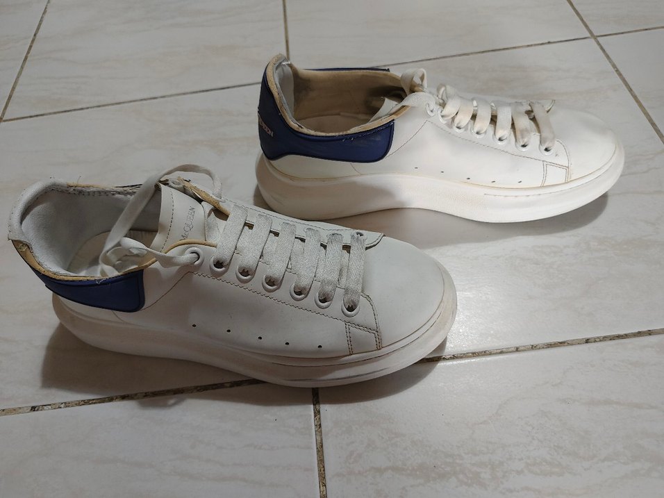 Alexander McQueen marka  erkek 42 numara spor ayakkabı. - Görsel 2