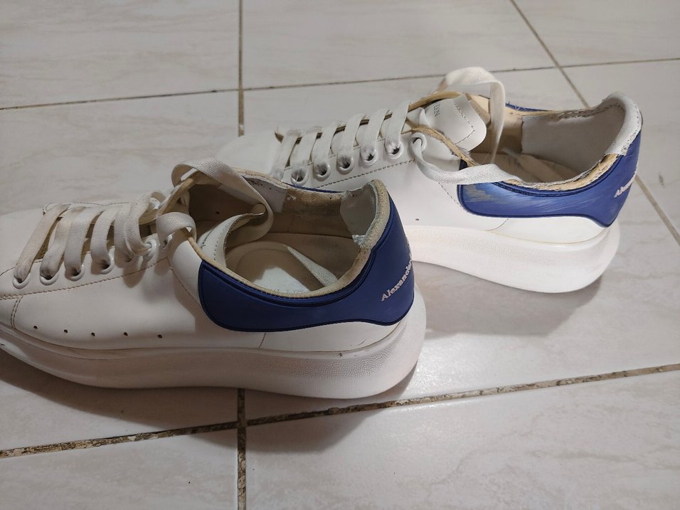 Alexander McQueen marka  erkek 42 numara spor ayakkabı. - Görsel 3