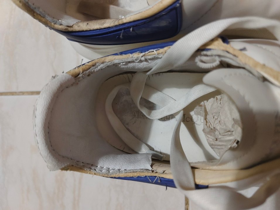 Alexander McQueen marka  erkek 42 numara spor ayakkabı. - Görsel 4