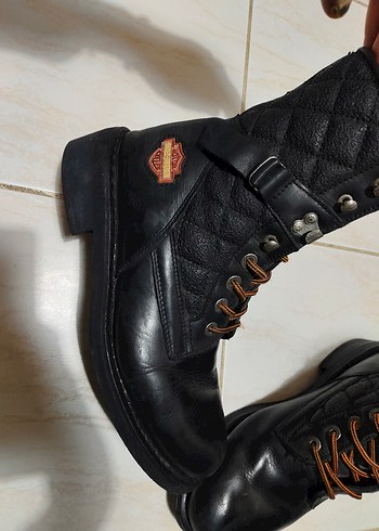Harley Davidson marka erkek 43 numara deri bot - Görsel 2