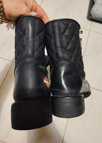 Harley Davidson marka erkek 43 numara deri bot - Görsel 6