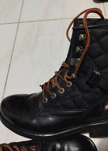Harley Davidson marka erkek 43 numara deri bot - Görsel 3