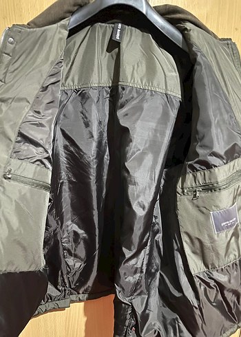 Beymen Business erkek mont 2XL beden haki - Görsel 4