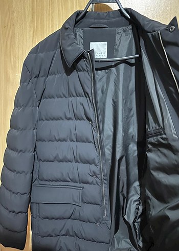 Beymen Business erkek mont 2XL beden haki - Görsel 2