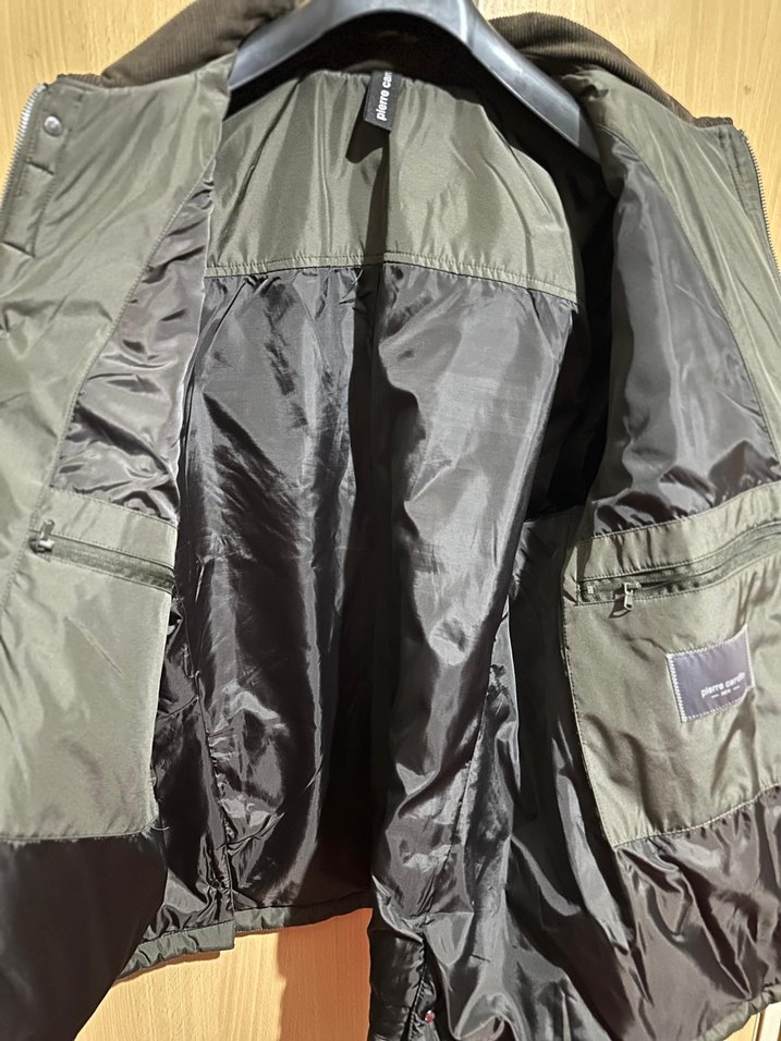 Beymen Business erkek mont 2XL beden haki - Görsel 4