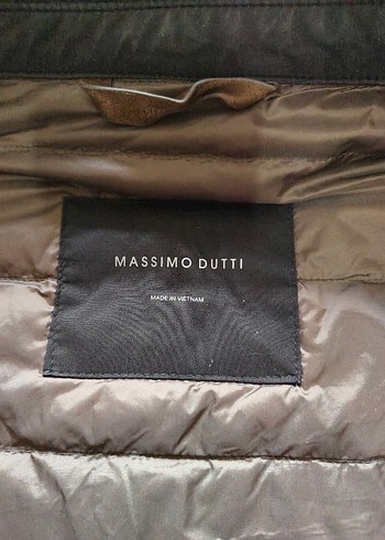 Massimo Dutti marka erkek 2XL beden spor mont. - Görsel 5