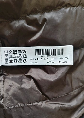 Massimo Dutti marka erkek 2XL beden spor mont. - Görsel 7