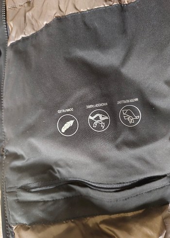 Massimo Dutti marka erkek 2XL beden spor mont. - Görsel 6