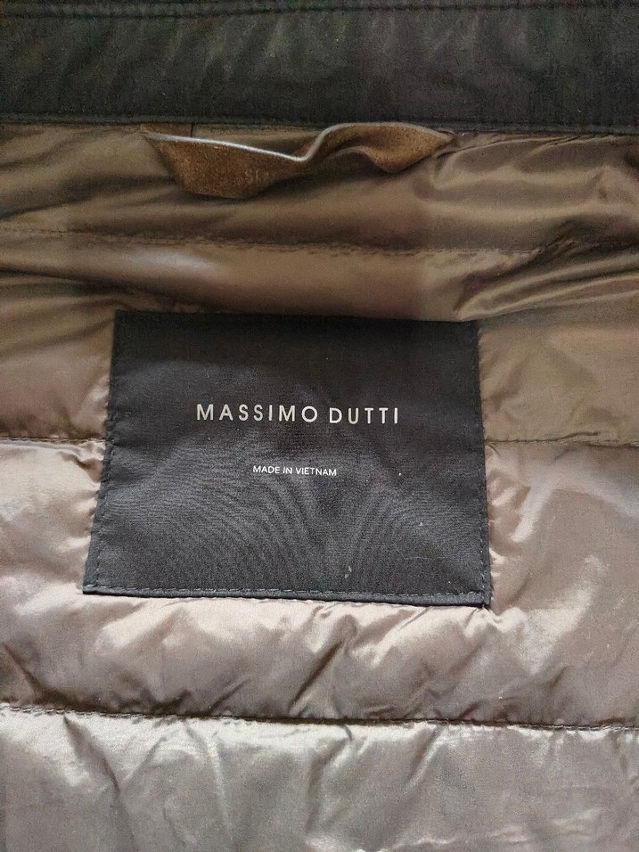 Massimo Dutti marka erkek 2XL beden spor mont. - Görsel 5