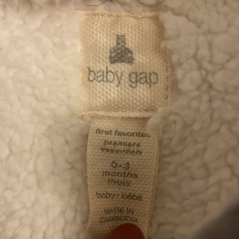 Gri Kürklü Bebek Erkek Tulumu - Görsel 3