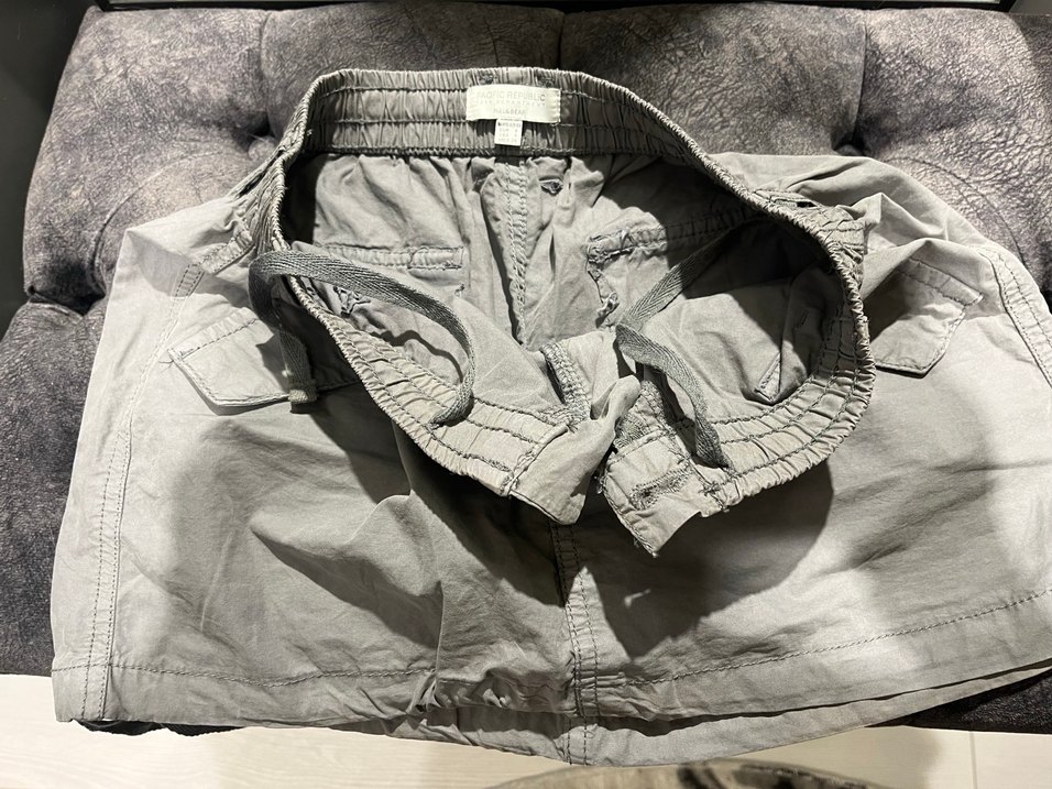 Gri Mini Etek - Görsel 4