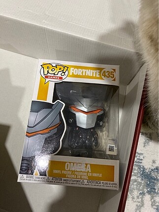 fortnite omega funko pop