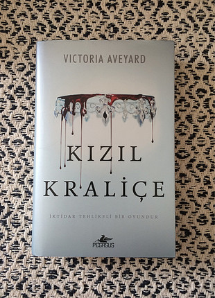 -SATILDI-kızıl kraliçe victoria aveyard