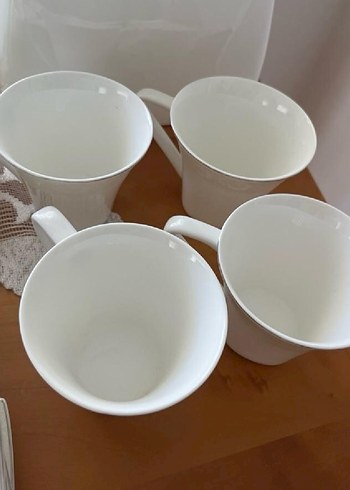 Beden beyaz Renk Karaca Fine Pearl 12 Kişilik 72 Parça Porselen Yemek Seti