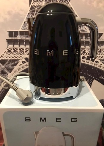Siyah SMEG Su Isıtıcısı