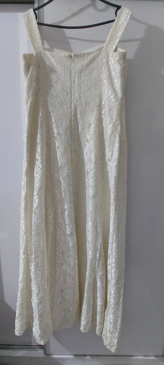 Dantel Detaylı Uzun Kollu abiye #abiye - Görsel 5