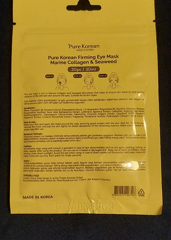 Göz Maskesi #maske #göz maskesi - Görsel 2