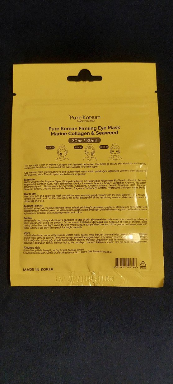 Göz Maskesi #maske #göz maskesi - Görsel 2