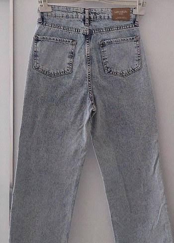 Açık mavi- Yırtmaç detaylı Pantolon #pantolon - Görsel 4