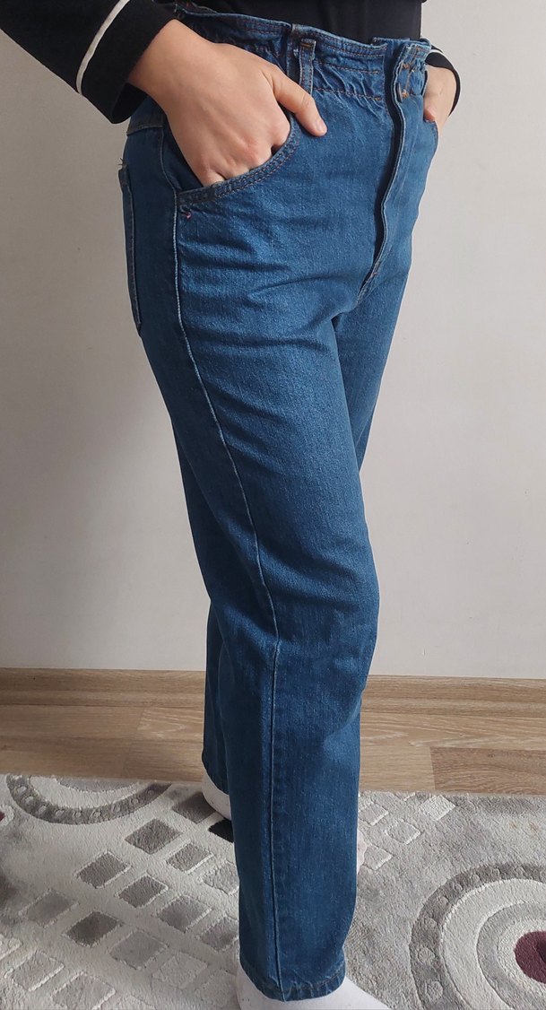 lacivert Kadın Pantolon #pantolon - Görsel 2