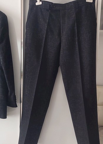 siyah erkek takım elbise #takım elbise - Görsel 5