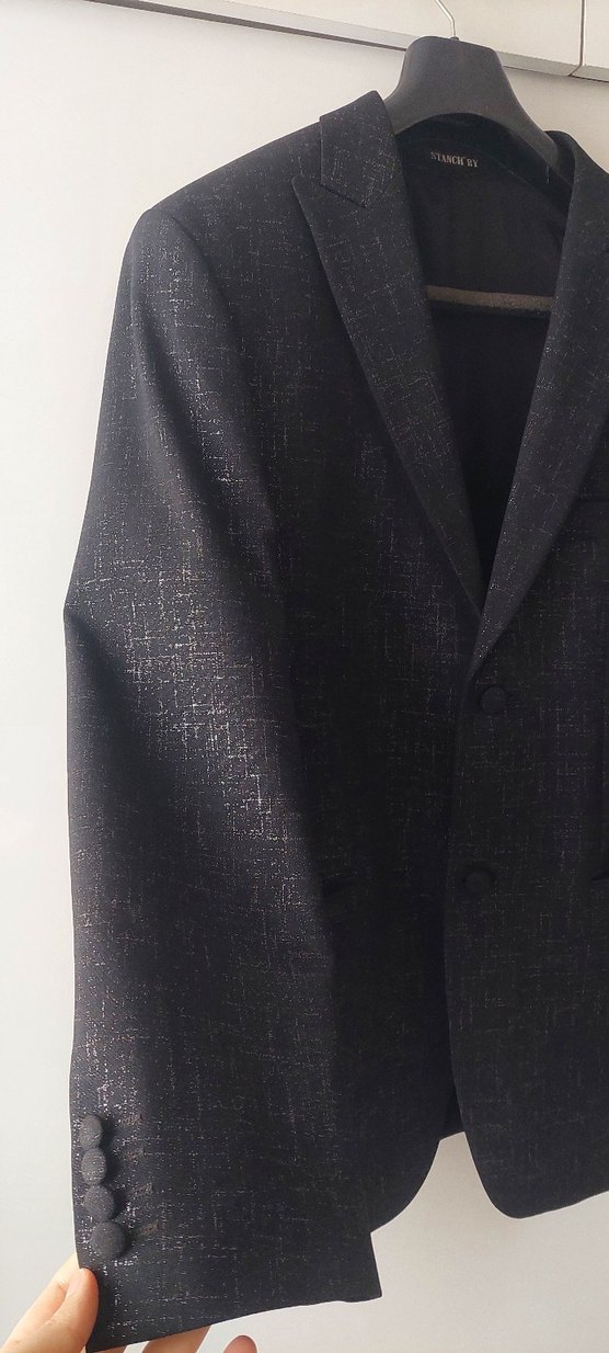 siyah erkek takım elbise #takım elbise - Görsel 2