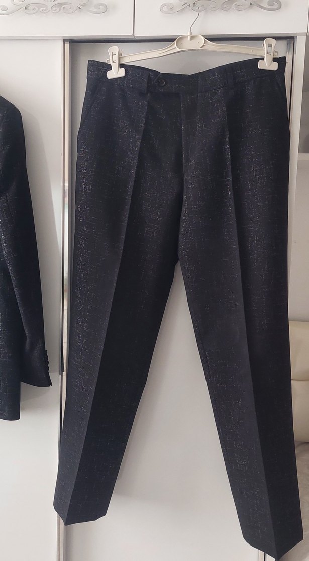 siyah erkek takım elbise #takım elbise - Görsel 5