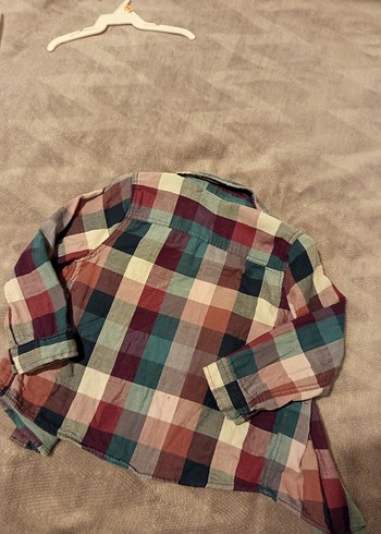 2 yaş uzun kollu ve kısa kollu erkek bebek gömlek - Görsel 8