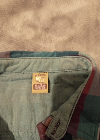 2 yaş uzun kollu ve kısa kollu erkek bebek gömlek - Görsel 7