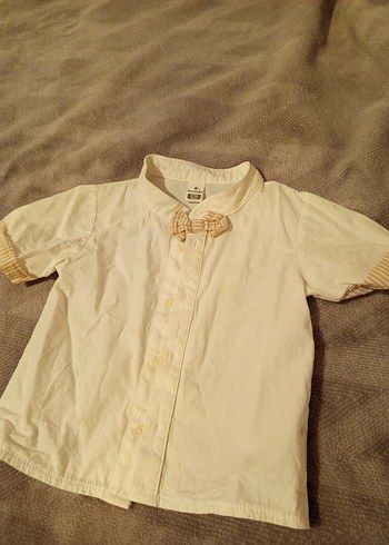 2 yaş uzun kollu ve kısa kollu erkek bebek gömlek - Görsel 5