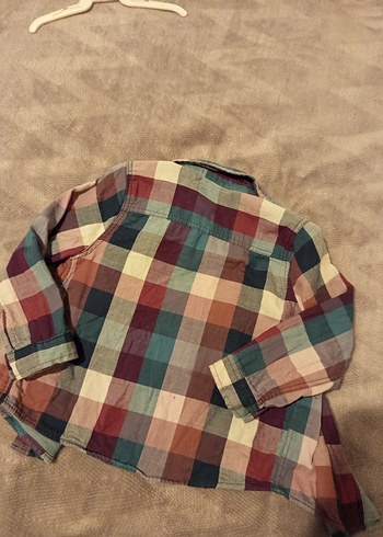 2 yaş uzun kollu ve kısa kollu erkek bebek gömlek - Görsel 9