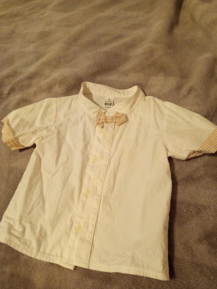 2 yaş uzun kollu ve kısa kollu erkek bebek gömlek - Görsel 5