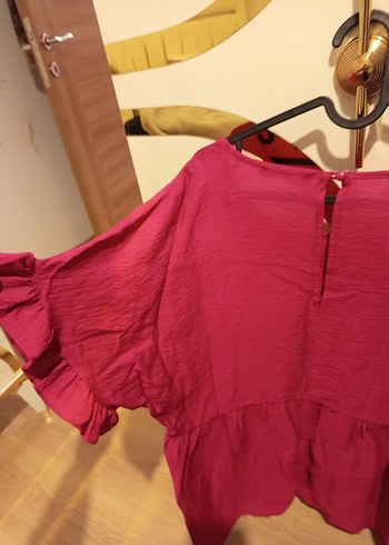 44 beden Trendyol milla pembe bluz - Görsel 5